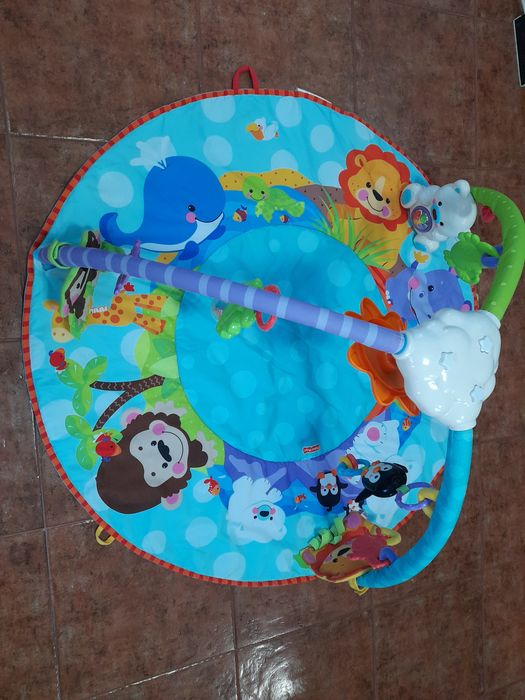 Tapete de actividades de bebé da Fisher Price