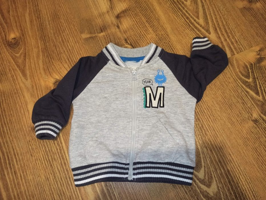 Bluza rozpinana Cool Club 62 baseball bomberka