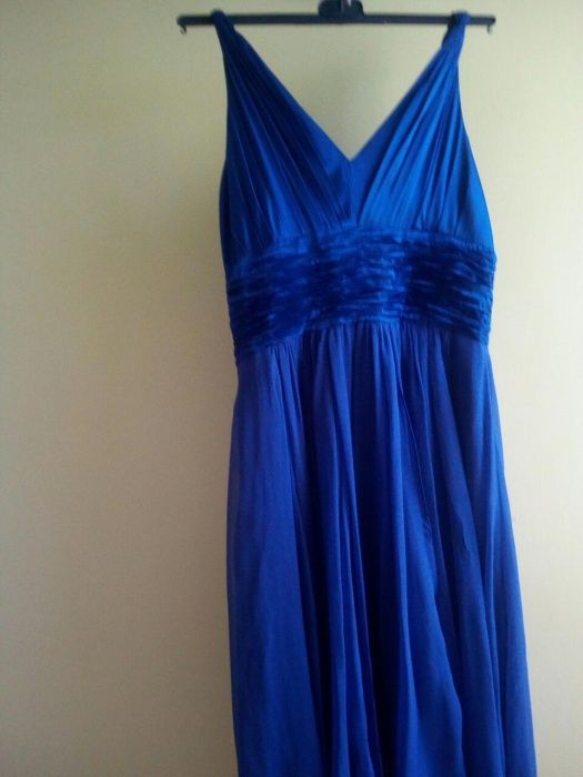 Sukienka chabrowa roz.L / XL