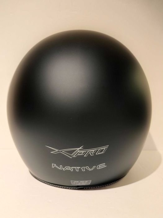 Capacete classico aberto caferacer shooper moto scooter novo