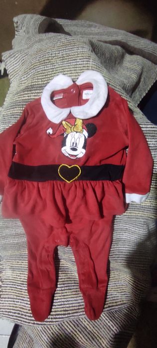 Baby grow com Minnie