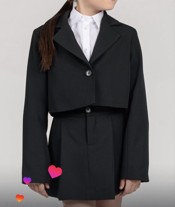 Пиджак детский. Школьная форма.