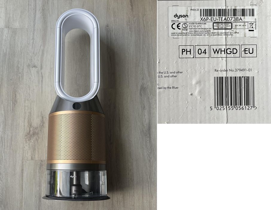 OUTLET Dyson Purifier Humidify + Cool Formaldehyde PH04 FV23% PL GW