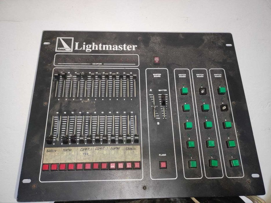 Мікшерні пульти бу