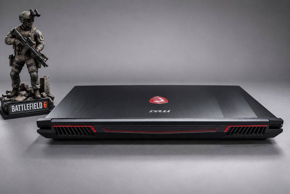 Мощный ноутбук MSI Leopard GP62 m
