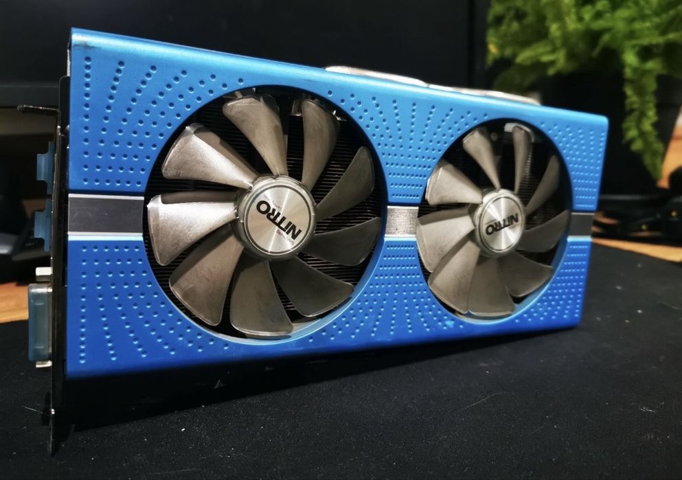 RX580 saphire nitro 8GB