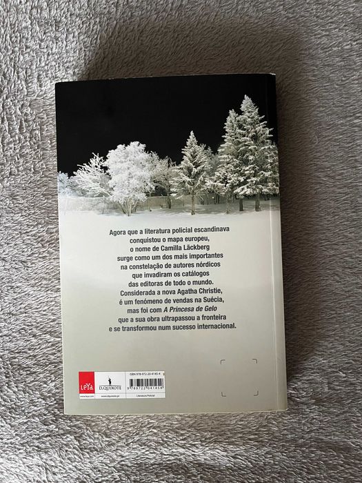 A princesa de gelo - Camilla Läckberg