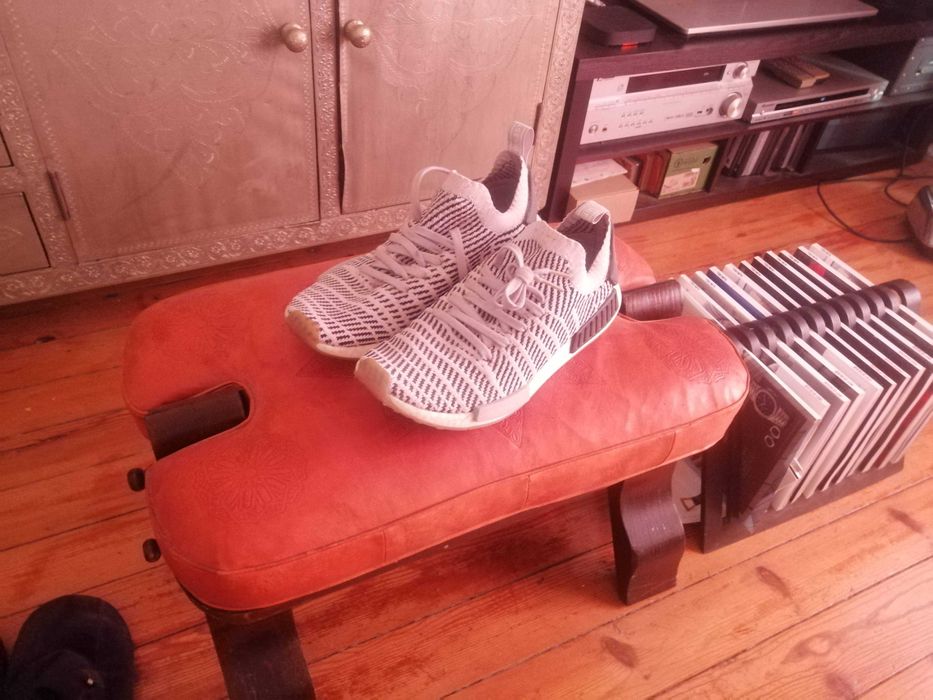 Ténis Adidas 'Boost' com muito pouco uso