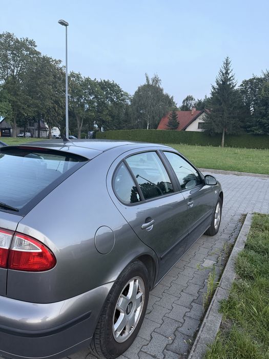 Seat Leon 1.6 Benzyna 2005r. Manual