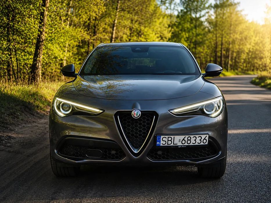 Alfa Romeo Stelvio Salon Polska / 2.0 200 KM Q4 / Pełen serwis / 2 komplety kół /