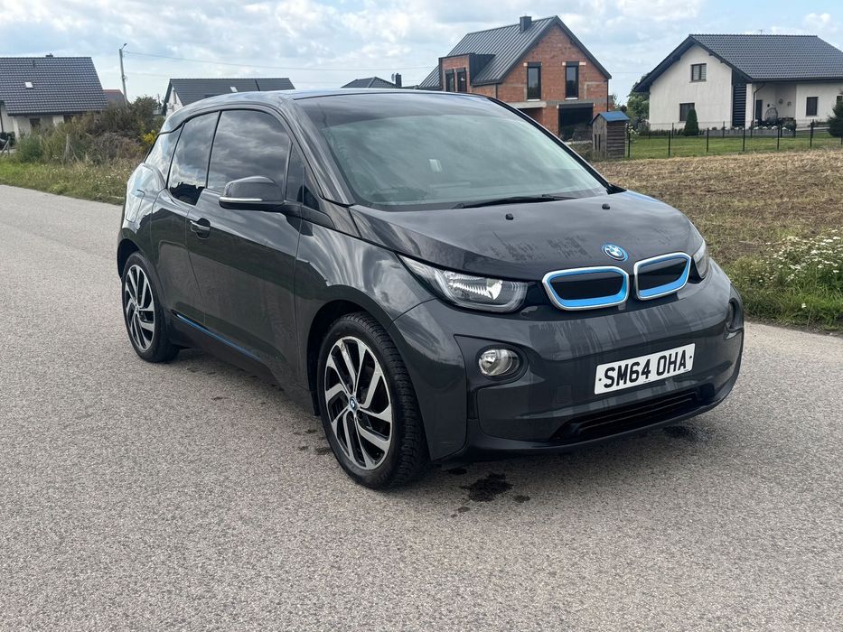 BMW i3 Anglik V5C Skóry Alu 19”