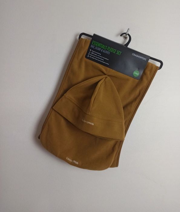 Craghoppers komplet szalik i czapka 2 elementy,