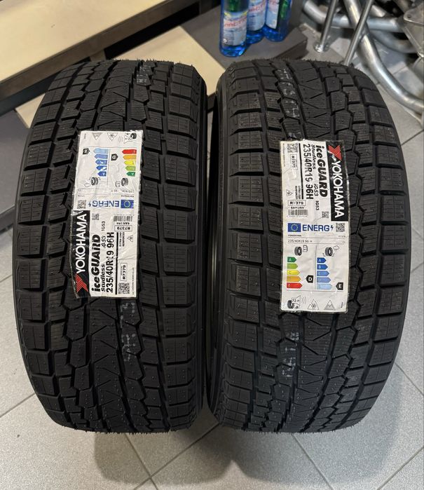 Зима Резина Шина 235/40/19 в наличии 1шт