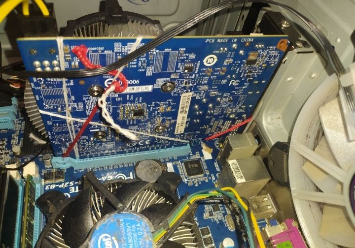 Игровой ПК в старом корпусе возможен обмен