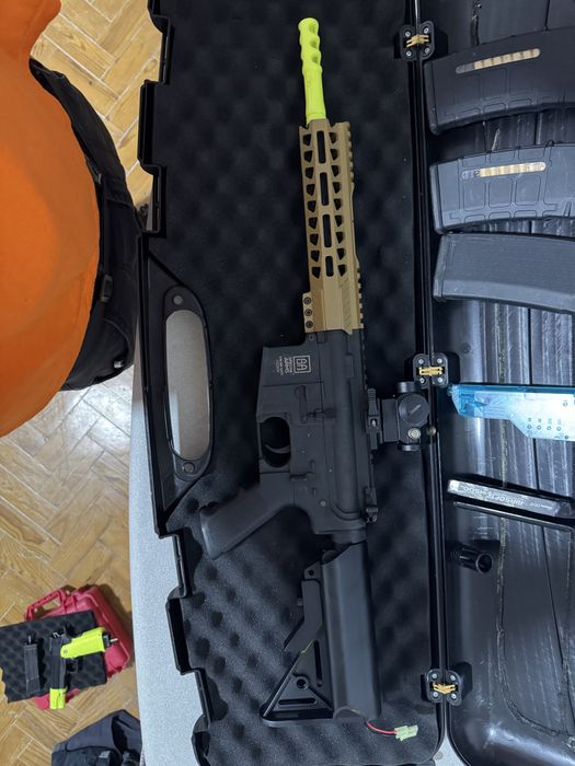 Airsoft M16 SPCNA ARMS