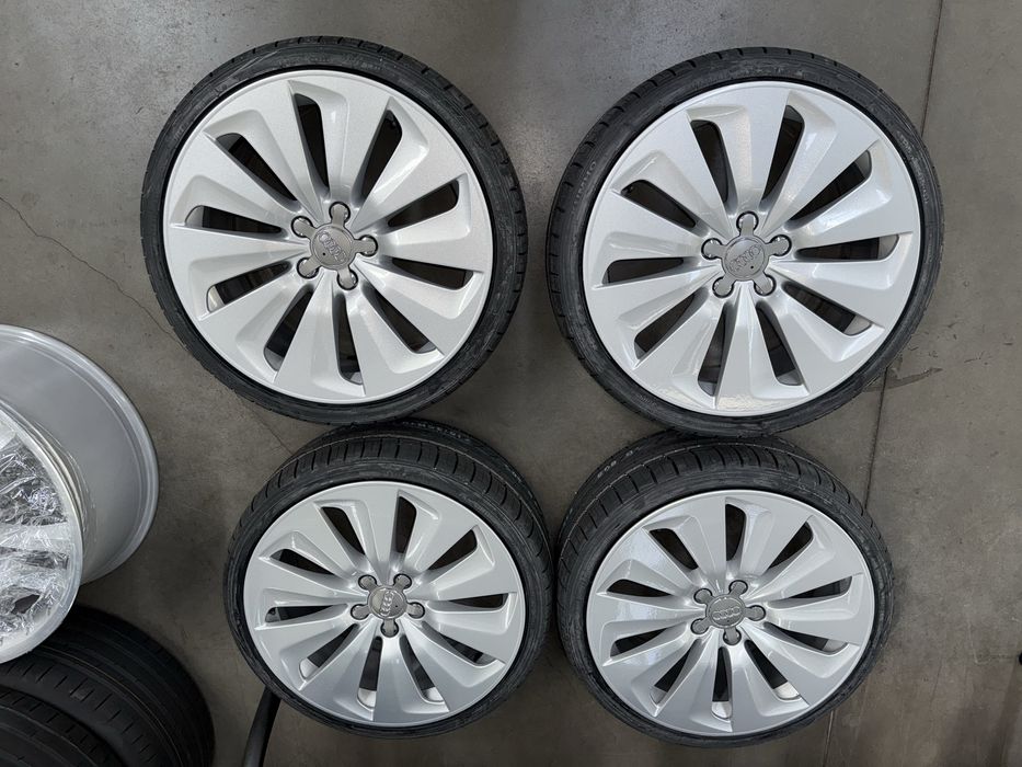 Jantes 19 Audi Q5 Ronal turbine style novas