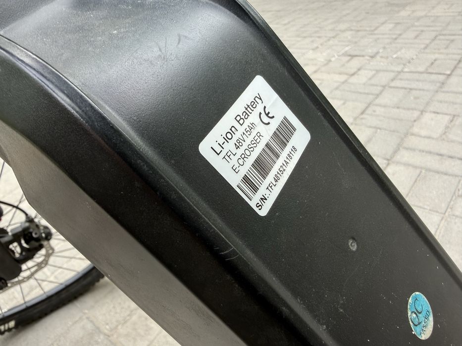 Продам электровелосипед 750 вт., 15а.ч.  29’