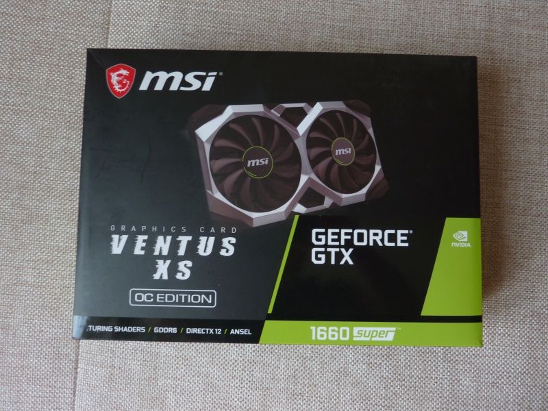 Відеокарта MSI GeForce GTX1660 SUPER 6Гб VENTUS XS OC