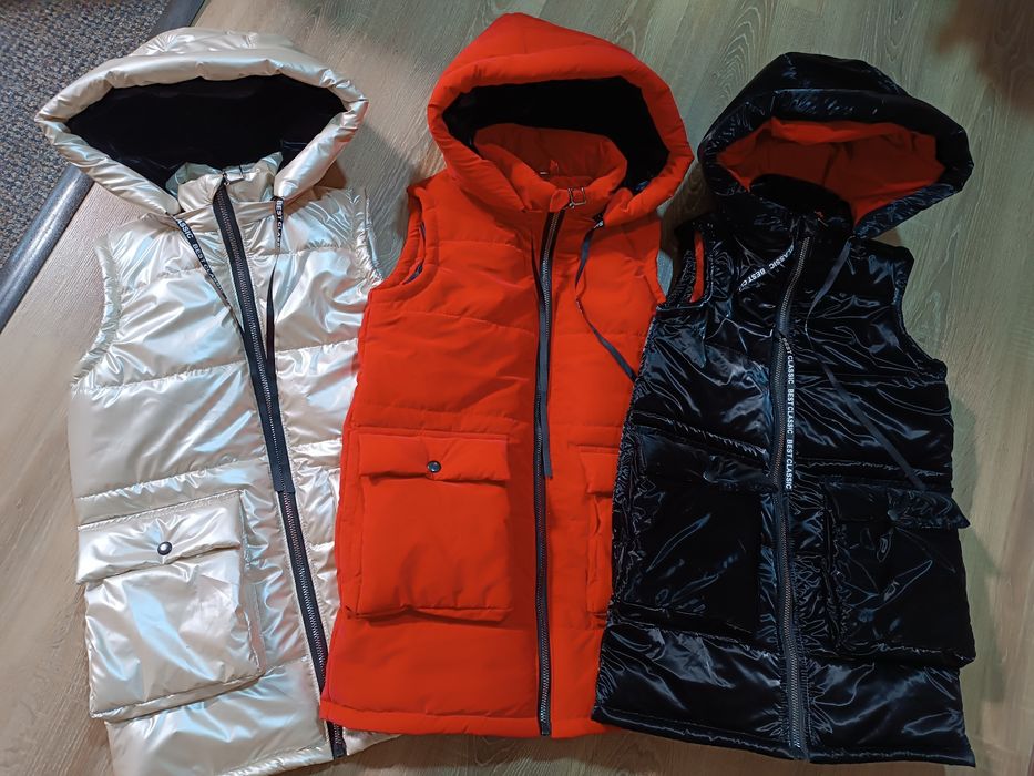 Жилетка для дівчат 140-158