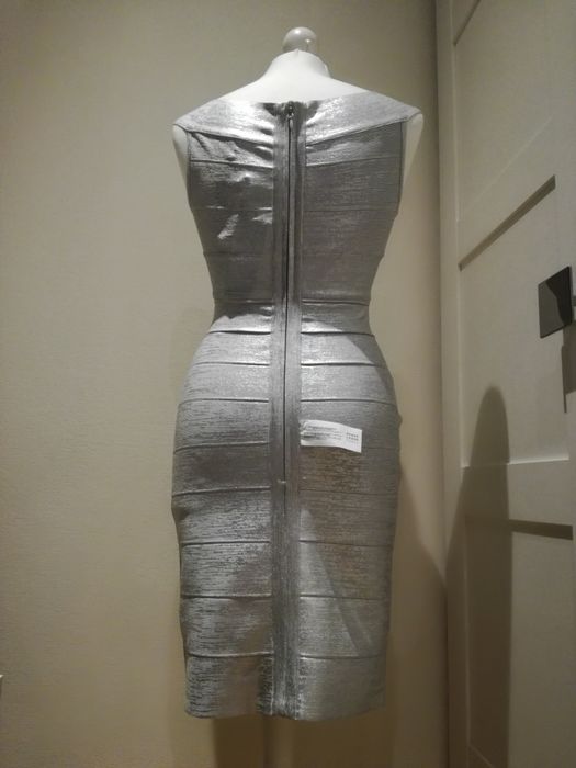 Herve Leger Paris Sukienka bandażowa M nowość oryginał nowa Paris Hilt