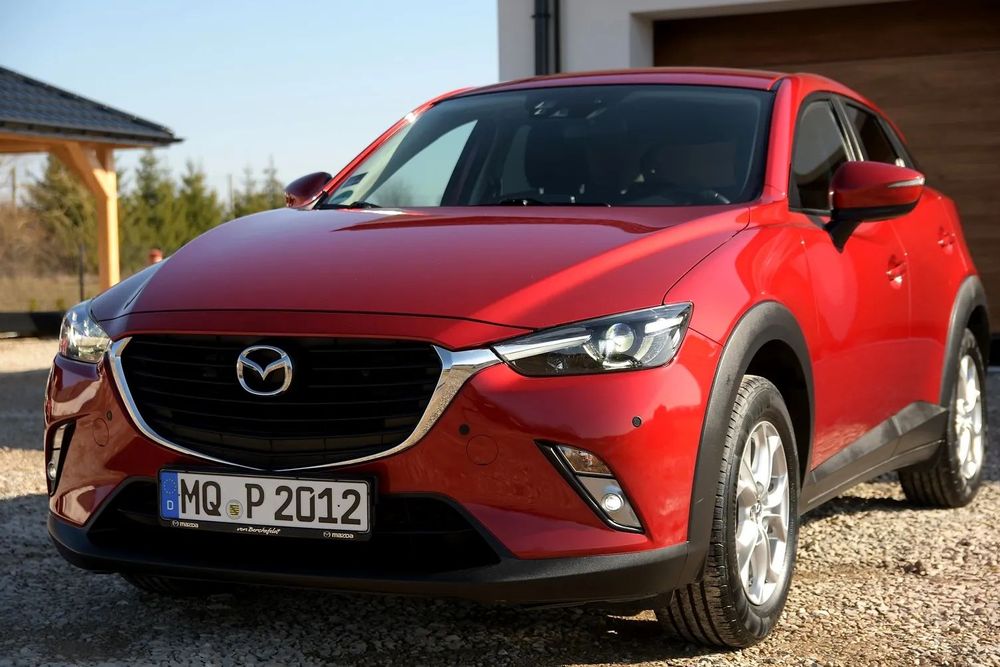 Mazda CX-3 2.0 Benzyna 120KM * Z Niemiec * NAVI * FULL LED * BOGATA! * IDEAŁ!