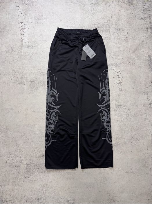 Штани Jaded London Black Baggy Blade Joggers