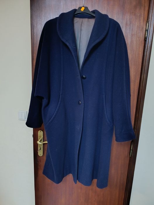 Sobretudo e casaco de couro