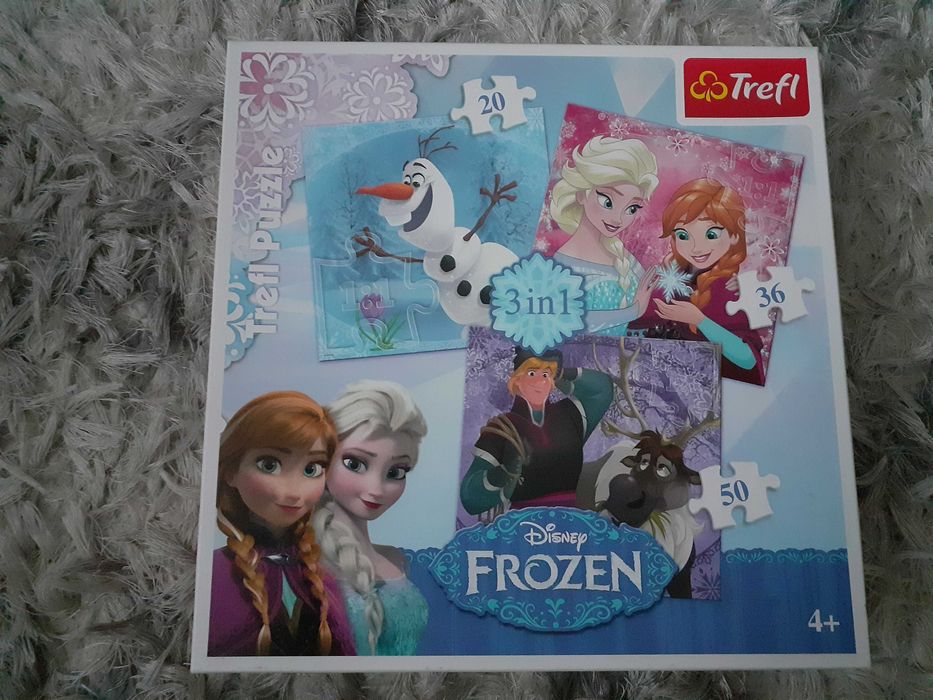 Puzzle Trefl, Clementoni