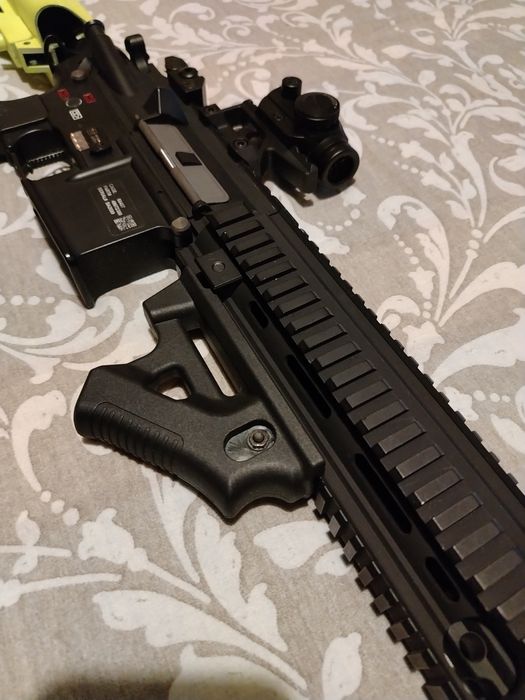 Vendo relica de airsoft HK416 full metal