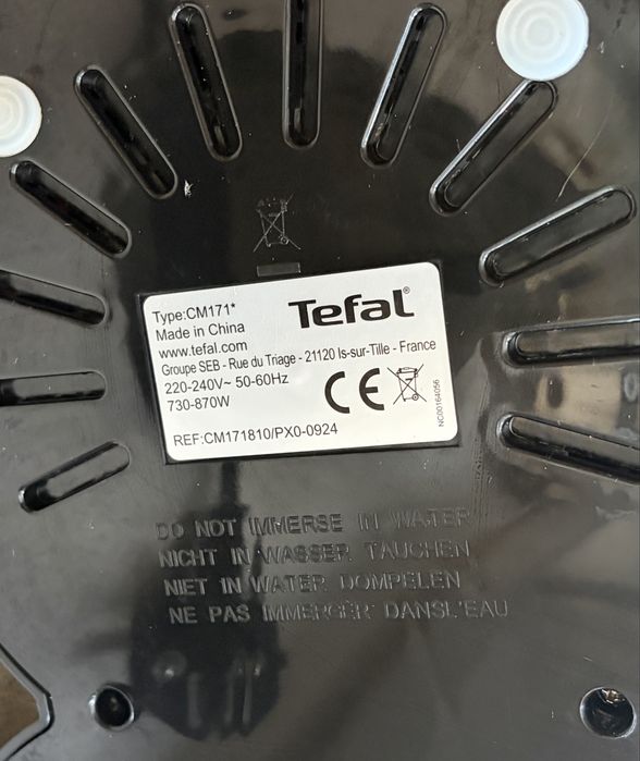 Kawiarka przelewowa Tefal CM171810 + filtr wielorazowy