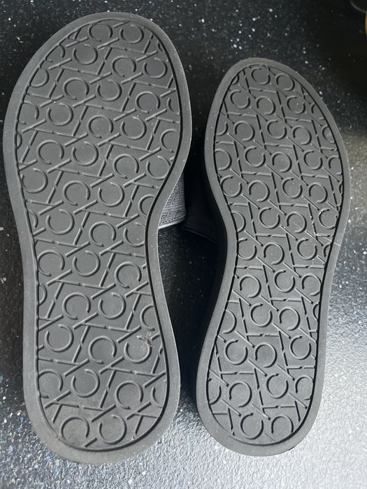 Klapki Calvin Klein roz 38- oryginał