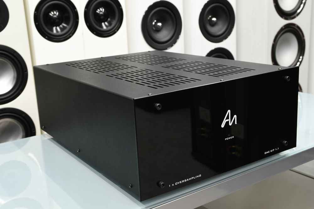 DAC przetwornik cyfrowo analogowy Coaxial Audio Note DAC KIT 1.1