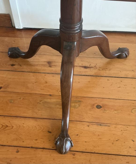 Mesa pau santo maciça inglesa sec XIX
