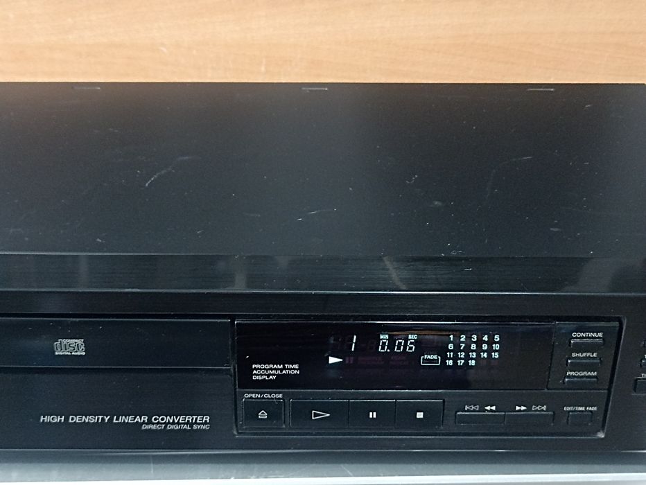 Leitor CD Sony CDP - 195