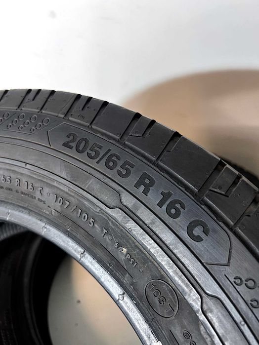 Pneus Continental Conti Van Contact 200 - 205/65/16C - Excelentes