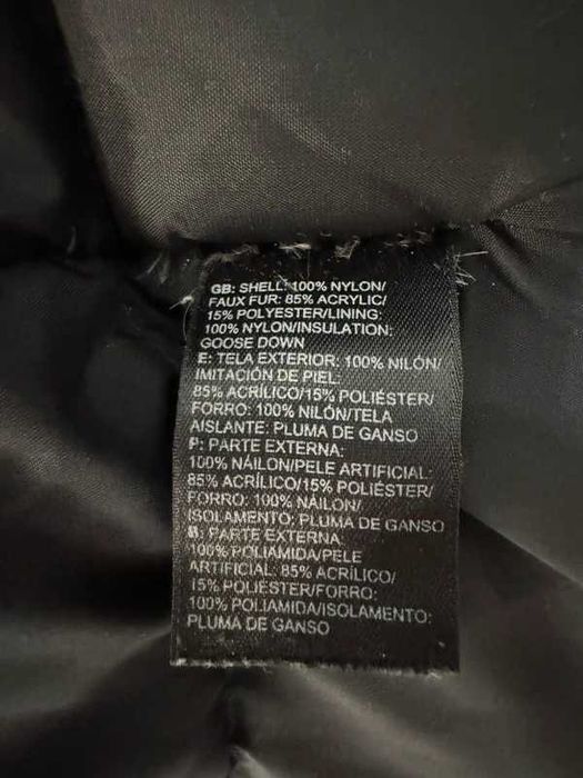 The North Face MC Murdo Parka Hyvent Down Puffer Jacket Winter S/M kurtka puchowa ciepła gruba