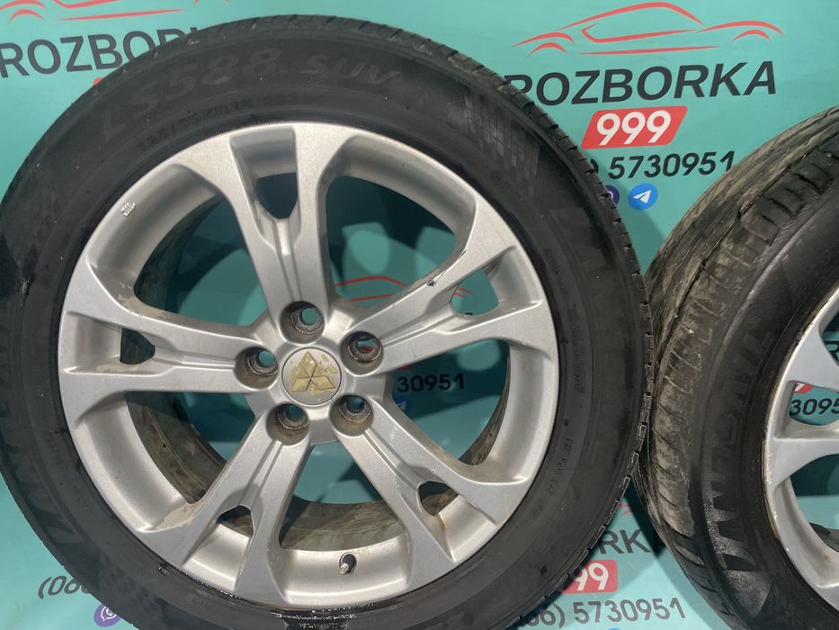 Диски R18 114.3 Mitsubishi Outlander 3 ASX Аутлендер