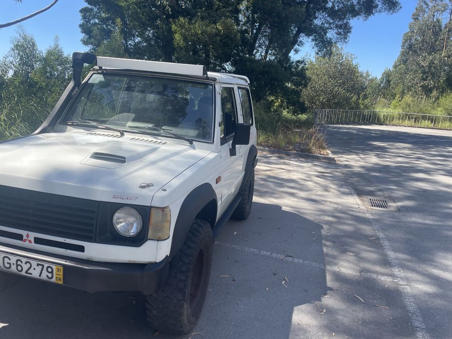 Mitsubishi pajero