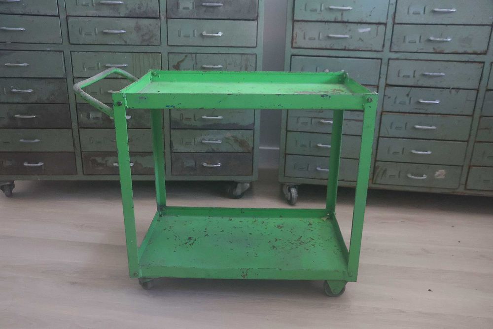 Carrinho industrial original