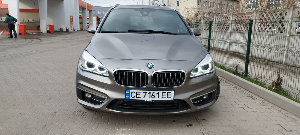 Бампер BMW f45/46