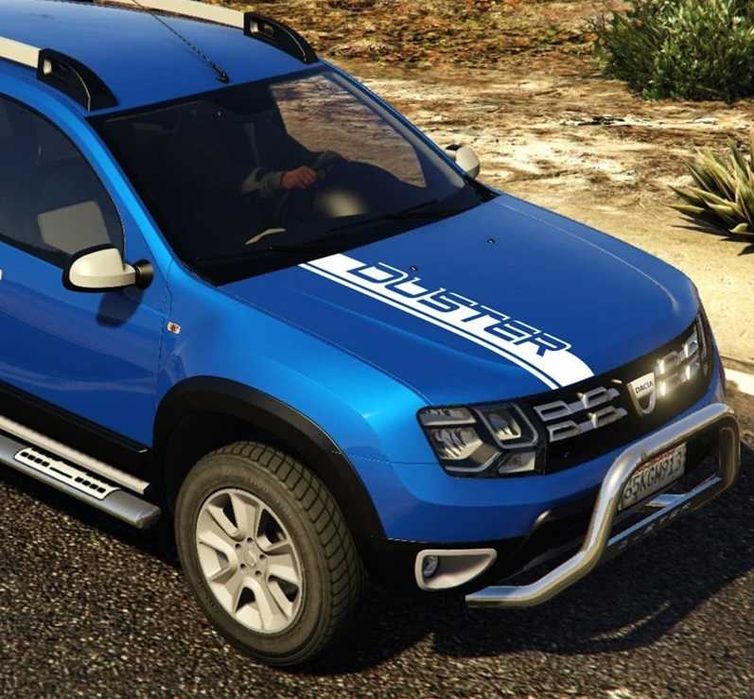 Autocolantes Adesivos DACIA Duster