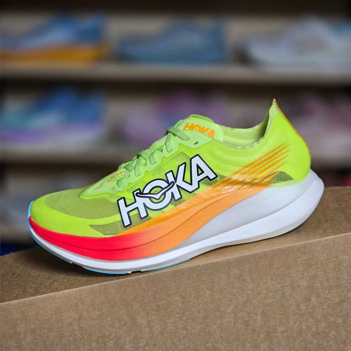 Оригінал Hoka Rocket X2 ( 44.5 розмір) Карбонова пластина