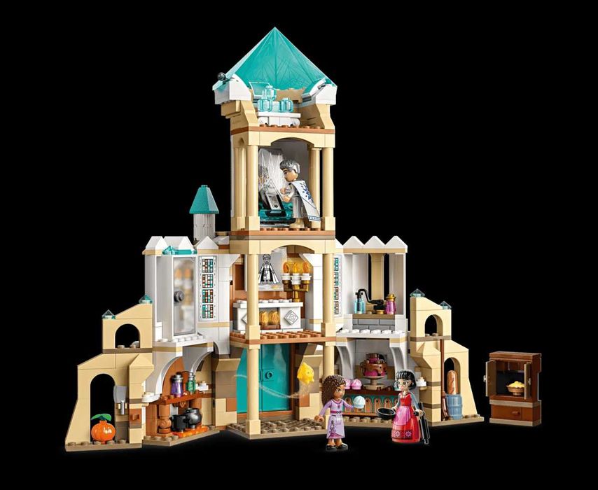 Lego Disney King Magnifico's Castle
