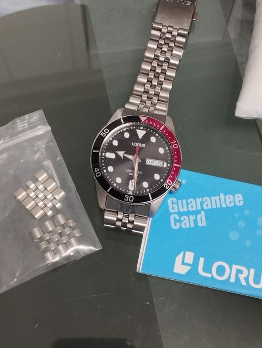 Relógio automático homem Lorus