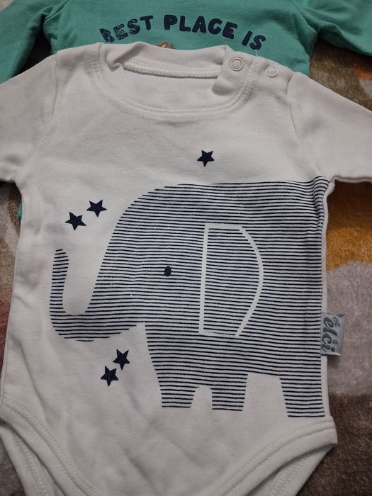 Body długi rękaw zestaw