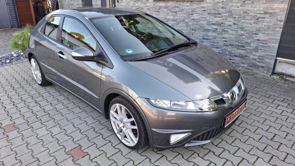 Honda Civic Bezw.Zadbany Nowe Amor.Nowe Tył.Ham.Opłanona z De