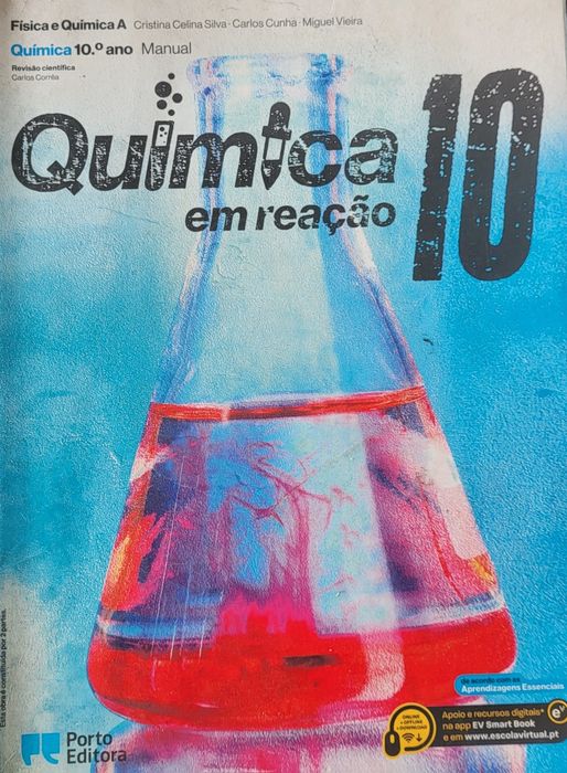 Quimica 10 ano Manual e Caderno de Atividades  NOVO