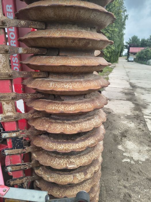 Brona talerzowa HE-VA DISC ROLLER