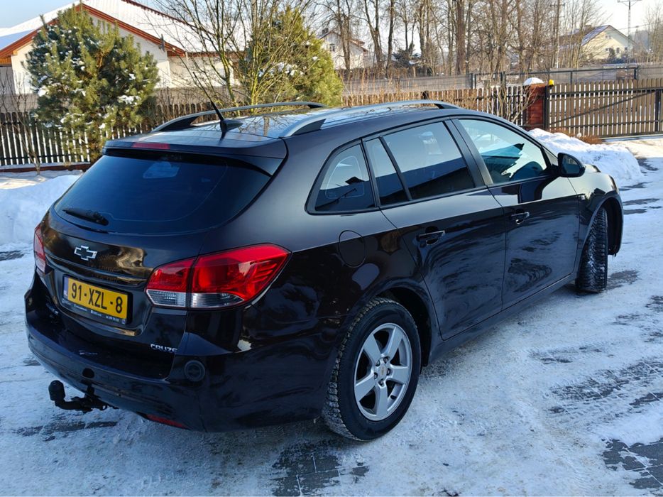 Chevrolet Cruze Kombi 1.4 Turbo + LPG | 2012 | gotowy do jazdy