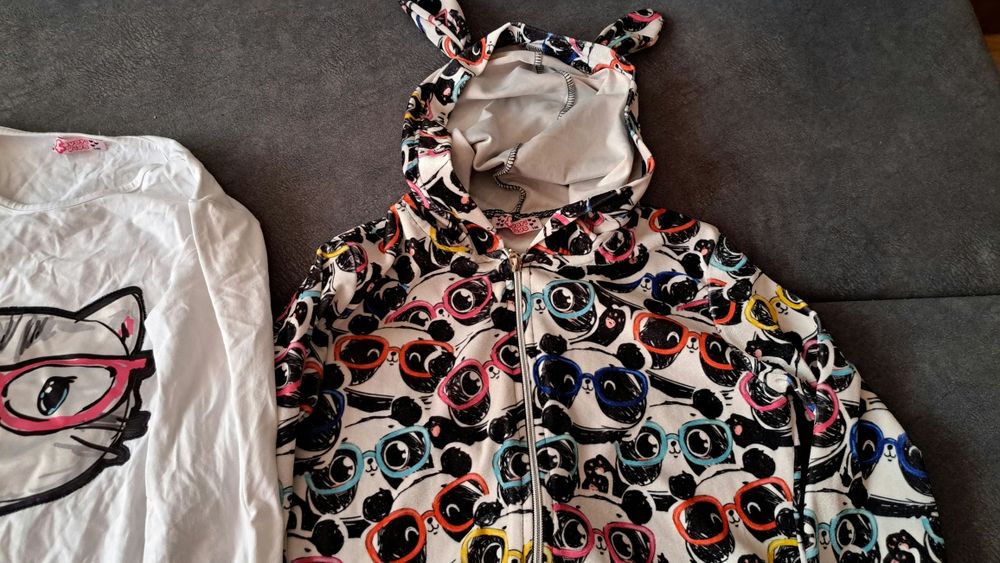 Dres 3 Częściowy Komplet dla dziewczynki roz.146